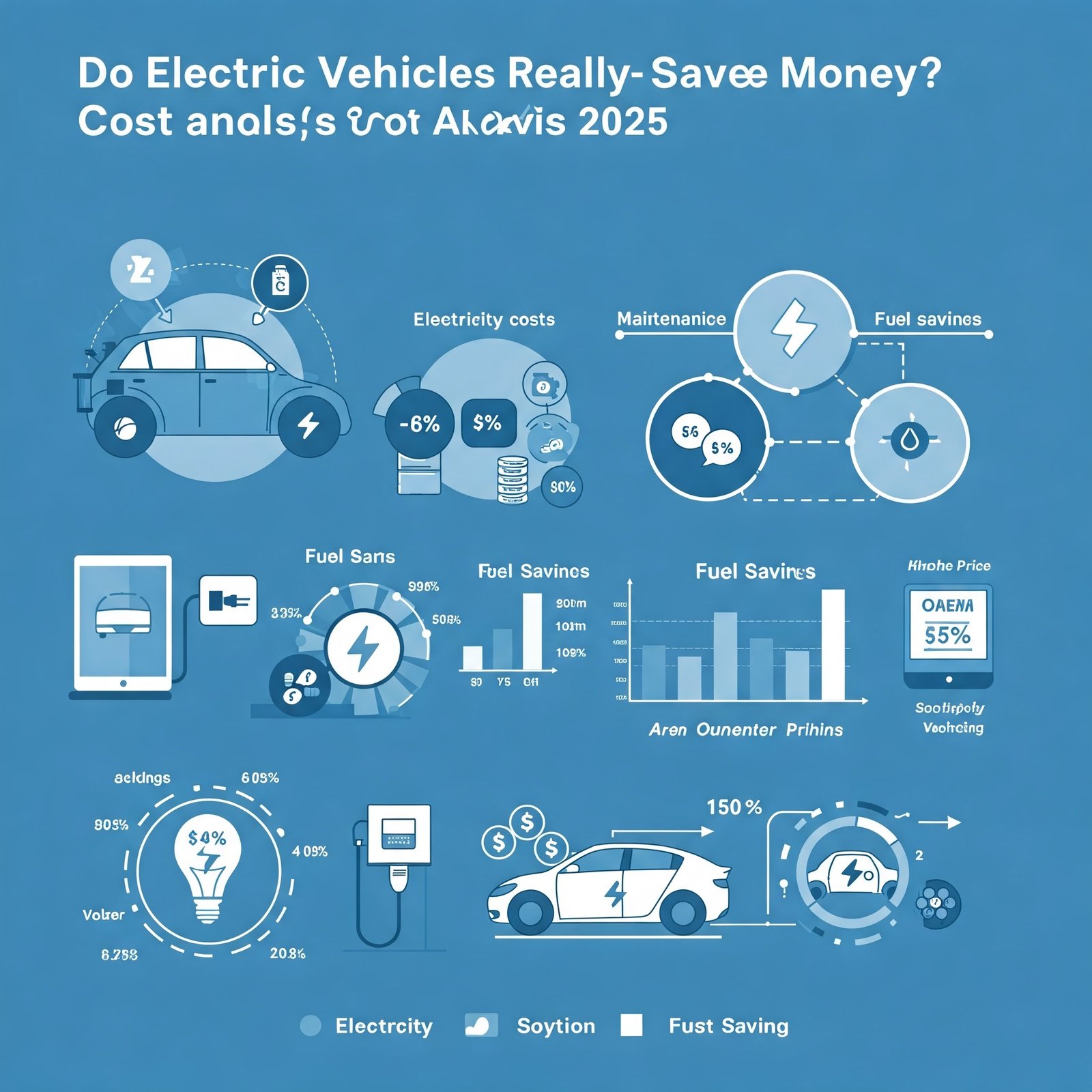 Do Electric Vehicles Really Save Money? Cost Analysis 2025