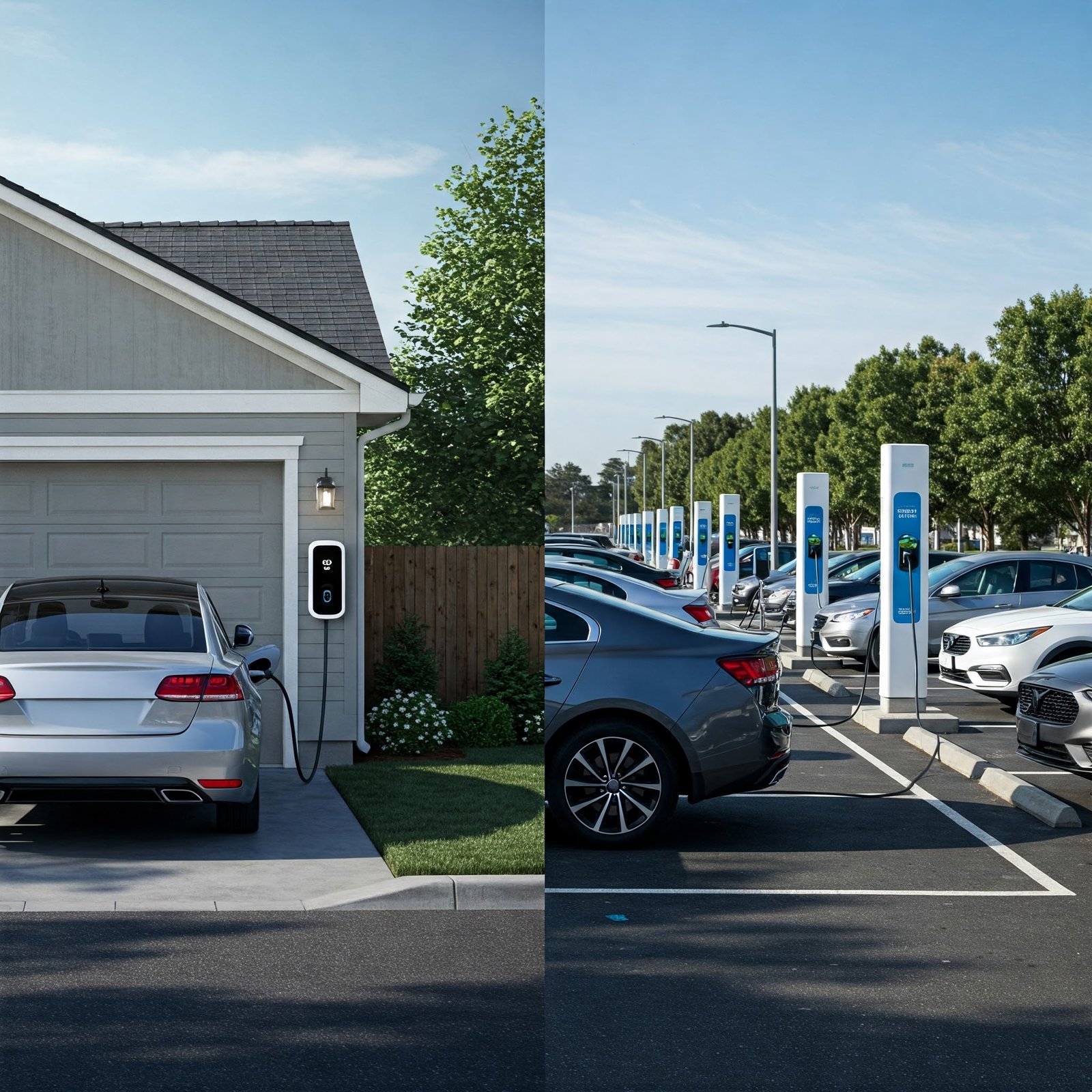 EV Charging at Home vs Public Stations: Which is Better?