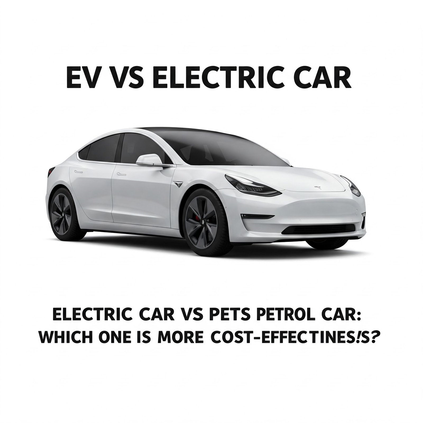 Electric Car vs Petrol Car: Which One is More Cost-Effective?