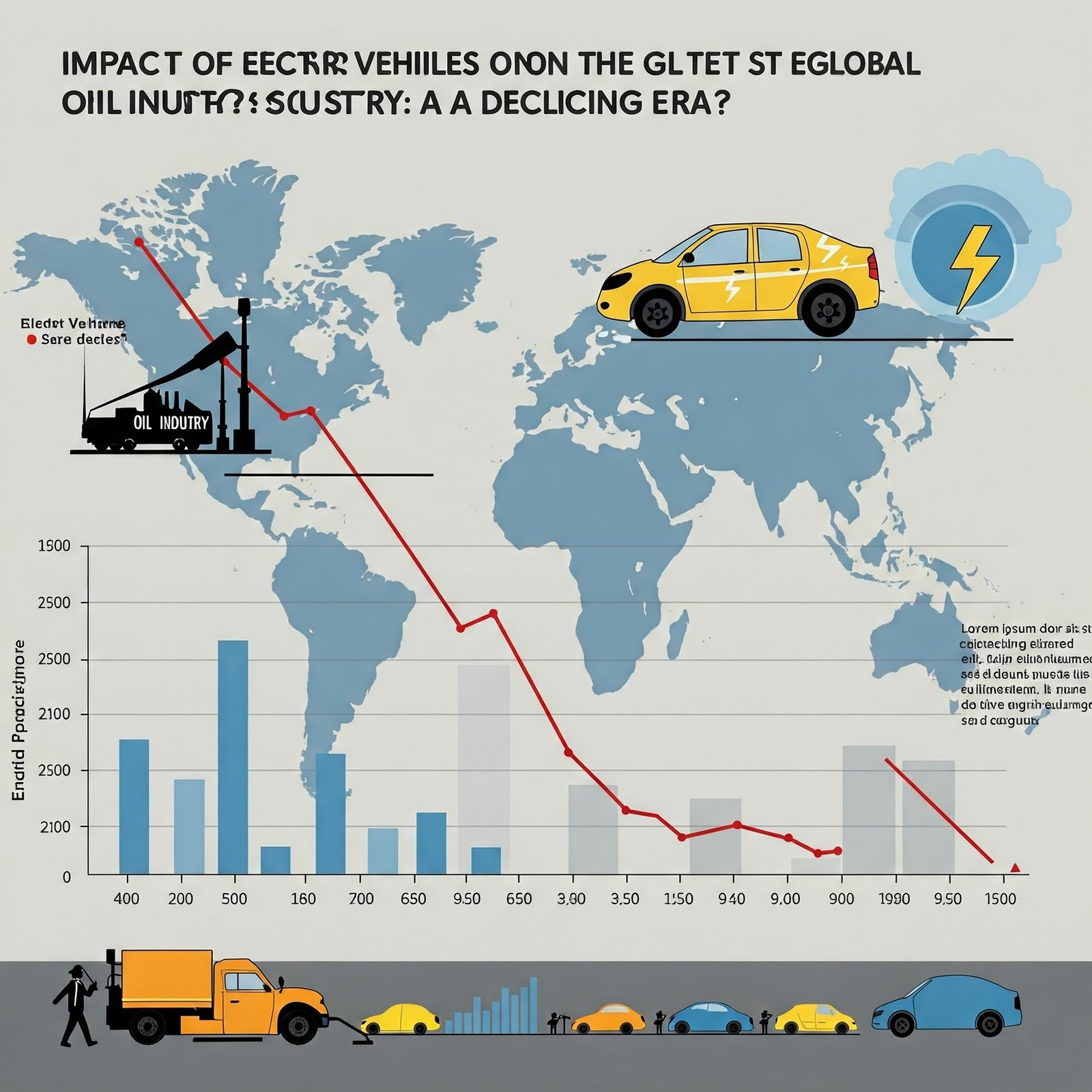 The Impact of Electric Vehicles on the Global Oil Industry: A Declining Era?